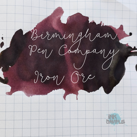 Birmingham Pen Company - Iron Ore