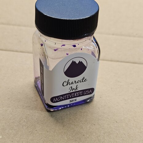 Inktfles leeg - Monteverde - 30 ml - LEEG! gebruikt