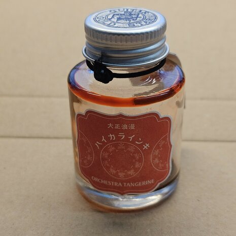 Inktfles leeg - Teranishi Guitar 40 ml - LEEG! gebruikt