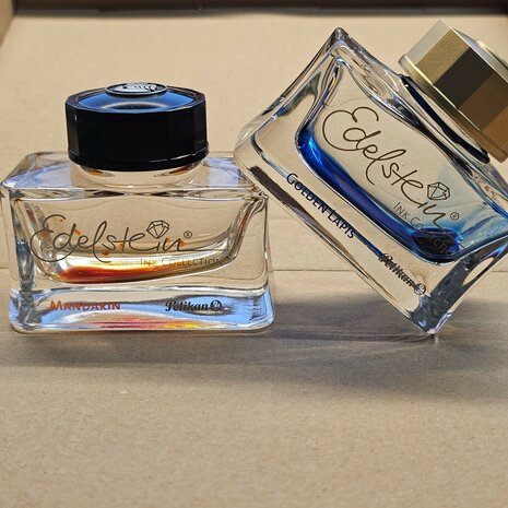 Empty ink bottle -  Pelikan Edelstein 50 ml  - EMPTY! Used