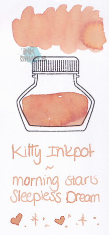 Kitty Inkpot - Morning Star's Sleepless Dreams