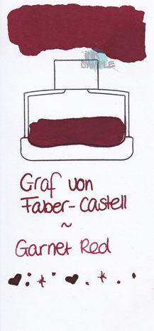 Graf von Faber-Castell - Garnet Red