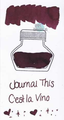 Journal This - C'est la Vino