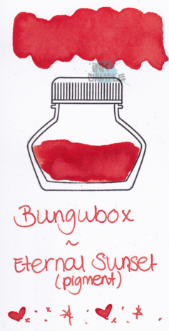 Bungubox - Eternal Sunset - pigment