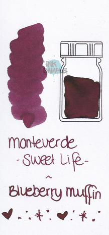 Monteverde -Sweet Life Collection - Blueberry Muffin