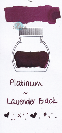 Platinum - Lavender Black