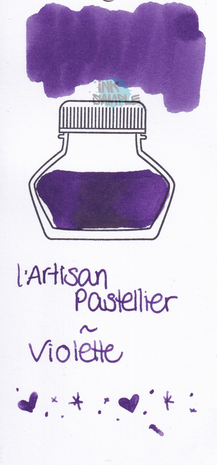 l'Artisan Pastellier - Violette