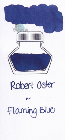 Robert Oster - Flaming Blue