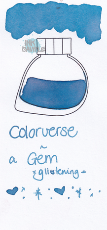 Colorverse - a Gem - glistening