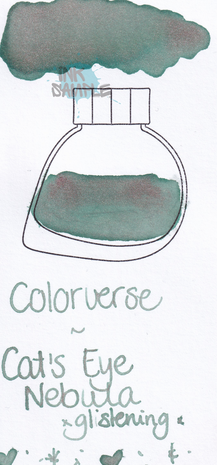 Colorverse - Cat's Eye Nebula - glistening