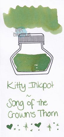 Kitty Inkpot - Song of the Crown's Thorn