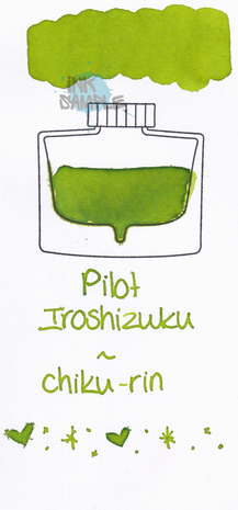 Pilot Iroshizuku - chiku-rin