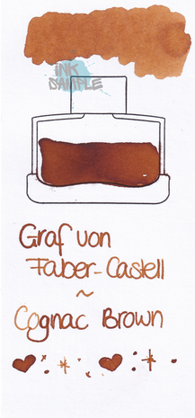 Graf von Faber-Castell - Cognac Brown