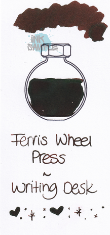 Ferris Wheel Press - Writing Desk