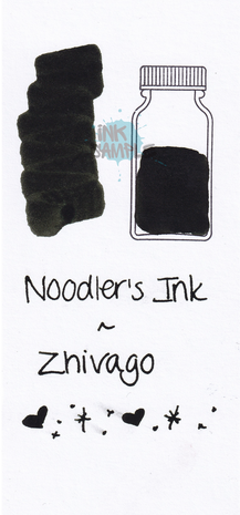 Noodler's Ink - Zhivago