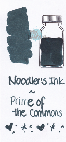 Noodler's Ink - Prime of the Commons