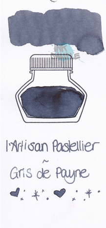 l'Artisan Pastellier - Gris de Payne