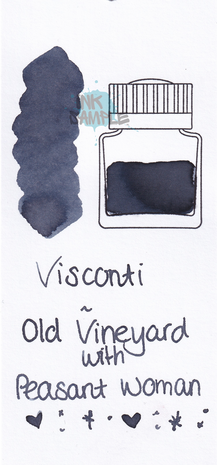 Visconti - van Gogh - Old Vineyard with Peasant Woman
