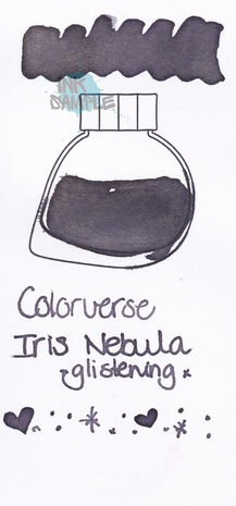 Colorverse - Iris Nebula - glistening
