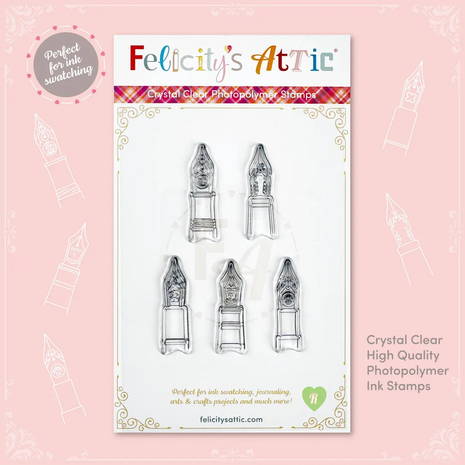 Stamp set R - Felicity's Attic