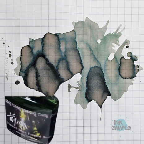 Zerkon Inks - Forward Heart No 9