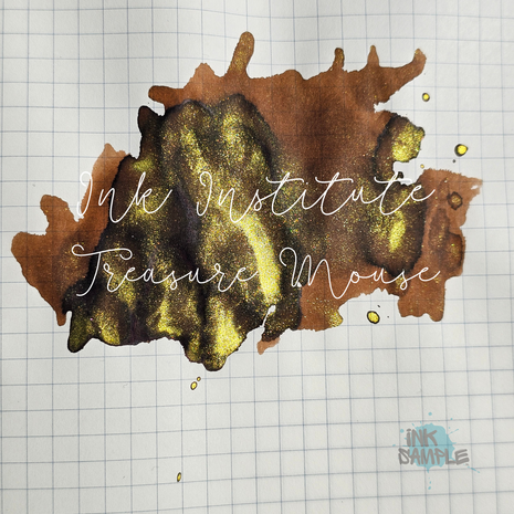 Ink Institute -Treasure Mouse