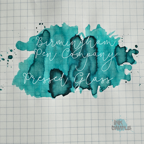 Birmingham Pen Company - Pressed Glass