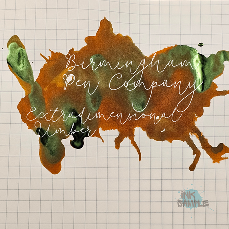Birmingham Pen Company - Extradimensional Umber