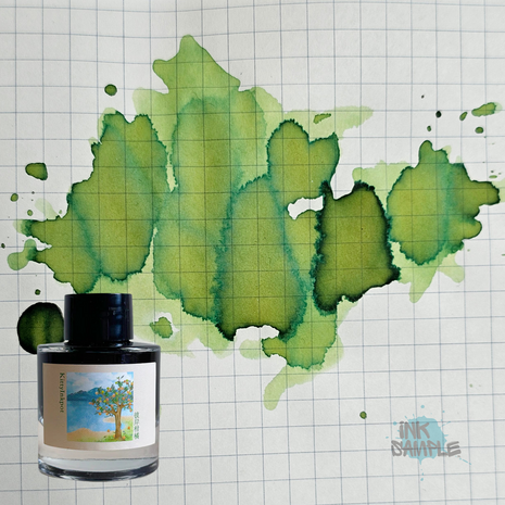 Kitty Inkpot - Kumquat on the Other Side