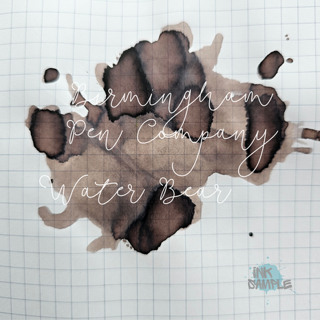 Birmingham Pen Company -  Water Bear