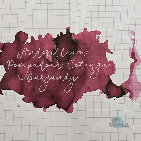 Anderillium - Pompadour Cotinga Burgundy