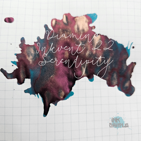 Diamine - Inkvent '22 - Serendipity