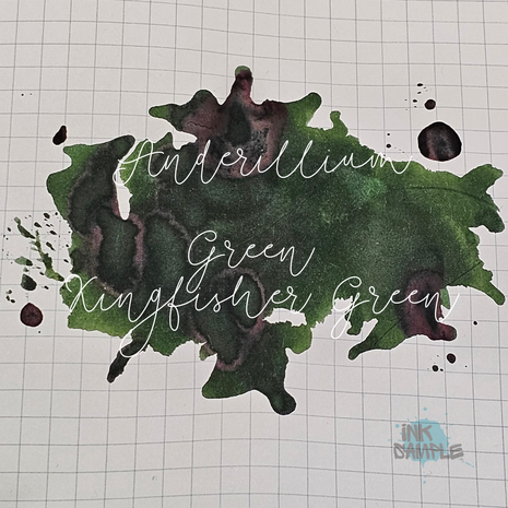 Anderillium - Green Kingfisher Green