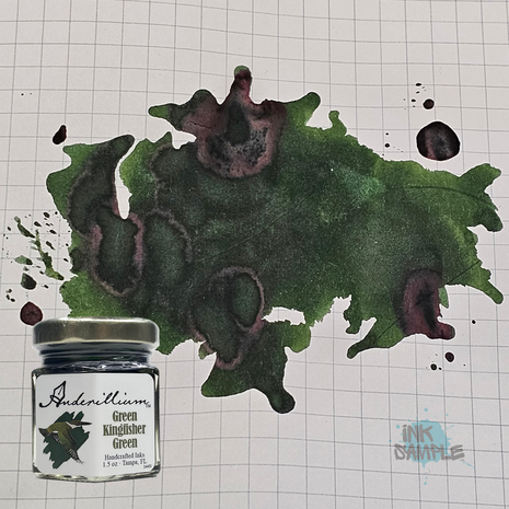 Anderillium - Green Kingfisher Green