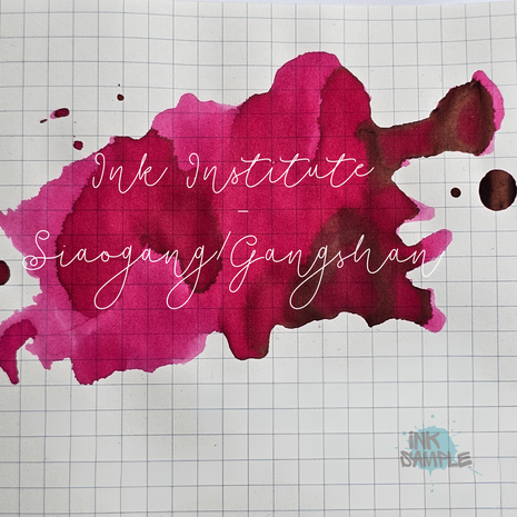 Ink Institute - Siaogang/Gangshan