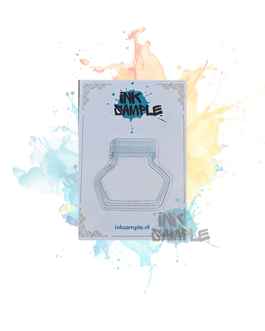 Stempel ink bottle - losse stempel