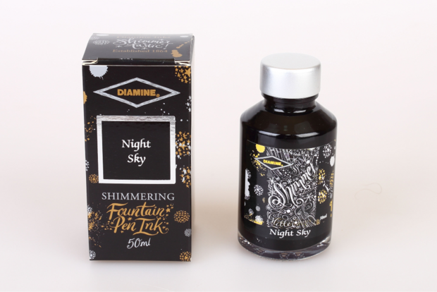 Diamine - Shimmertastic - Night Sky