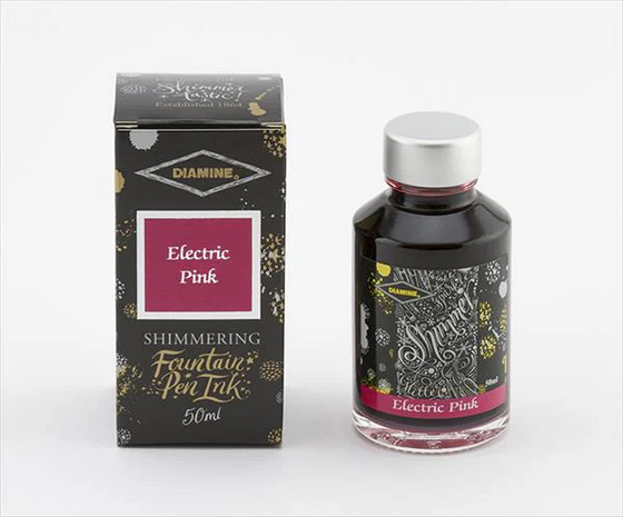 Diamine - Shimmertastic - Electric Pink
