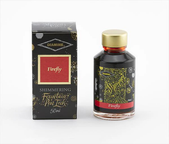 Diamine - Shimmertastic -  Firefly