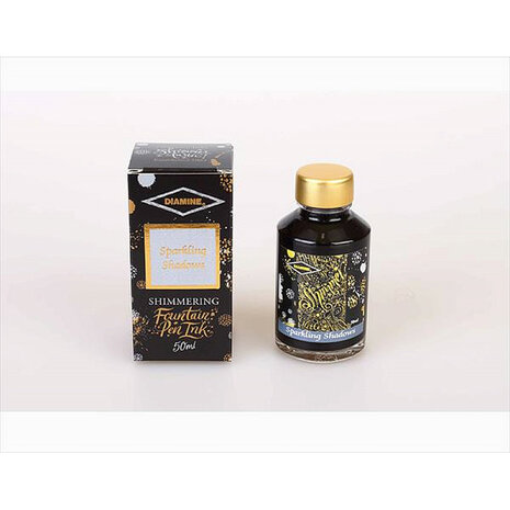 Diamine - Shimmertastic - Sparkling Shadows