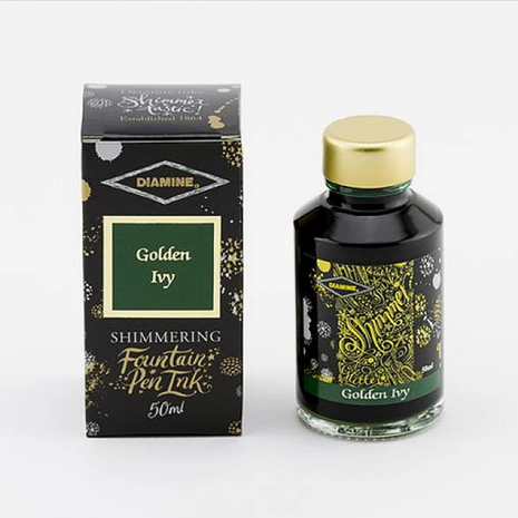 Diamine - Shimmertastic - Golden Ivy