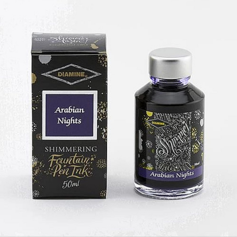 Diamine - Shimmertastic - Arabian Nights