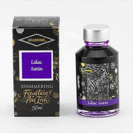 Diamine - Shimmertastic - Lilac Satin