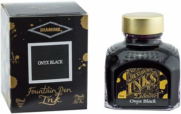 Diamine - Onyx Black