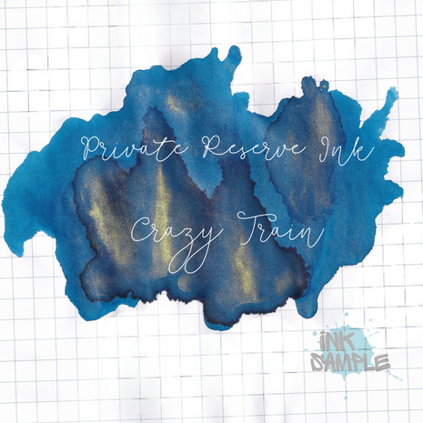 Private Reserve Ink - Crazy Train