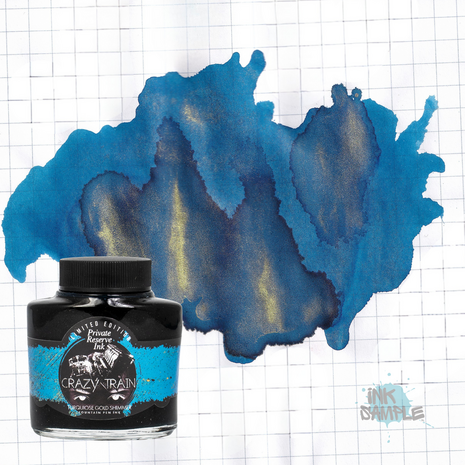 Private Reserve Ink - Crazy Train