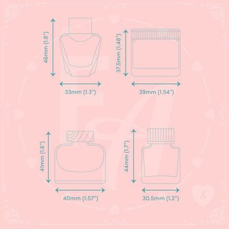 Stamp set S - Felicity's Attic