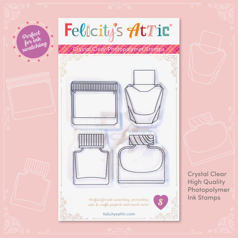 Stamp set S - Felicity's Attic
