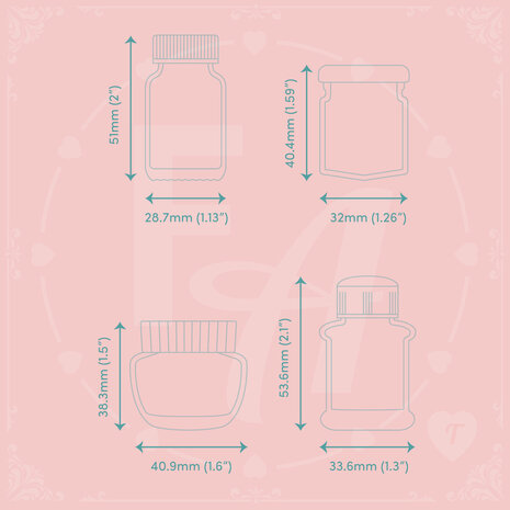 Stampset T - Felicity's Attic