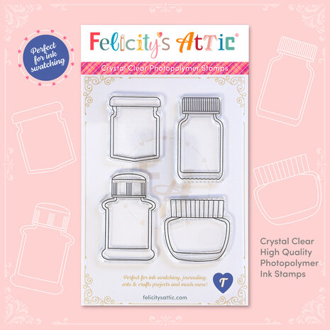 Stampset T - Felicity's Attic